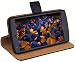 Produktbild mumbi Ledertasche im Bookstyle für Google Nexus 5 Tasche