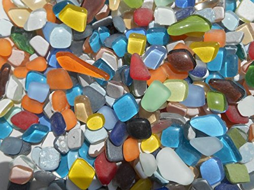 Mosaiksteine Polygonal 1000g Bunte Mischung lose Steine zum Basteln - 2