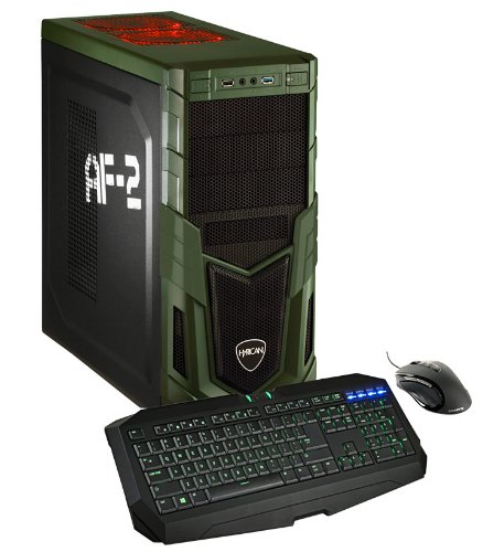 Hyrican Military 5446 Gaming PC mit i5-7400 8GB RAM 120GB SSD + 1TB HDD GTX 1050 Ti - 2