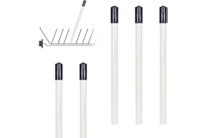 HJYZY 17cm Flaschenhalter und Gläserhalter für Spülmaschine/Spülmaschine für Geschirrkorb Glas Gläser 5 Stück