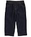 Famous Brand Baby Boys' "Liam" Jeans - dark wash, 9 months