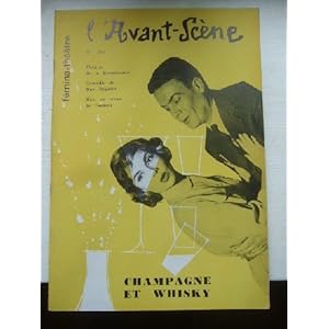 Champagne et Whisky - Avant Scène Théâtre n° 167