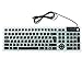 Magideal Wired USB Flexible Foldable Silicone Waterproof Roll Keyboard Laptop Black RS.1120.00