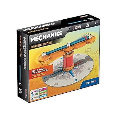 GEOMAG Mechanics-Motion 35 pcs, GME02, Multicolore