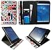 Produktbild SPC Twister 10.1 zoll Tablet PC Tablet London City Universal 360 Degree Rotating PU Leather Wallet Case Cover Folio ( 9 - 10 zoll ) von Sweet Tech