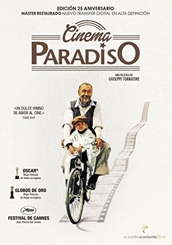 Cinema Paradiso [Blu-ray]