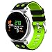 Produktbild YG GY Smart Watch Smartwatch Bluetooth Tracker Watch IP68 Wasserdicht Fitness Tracker Ring Sport Multifunktion / +-+/ / grün