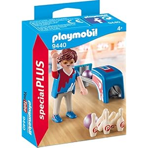 PLAYMOBIL Jugador de Bolos