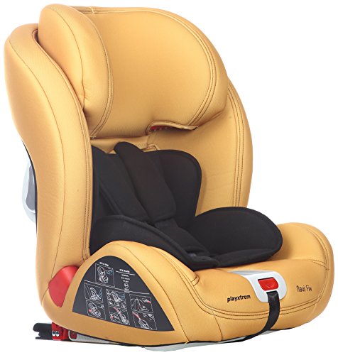 Preisvergleich Produktbild Auto-Kindersitz Navi Fix playxtrem – Senf