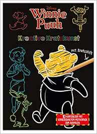 Disney Winnie Puuh Kreative Kratzkunst Amazon De Unbekannt Bucher