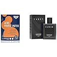 Beardhood Acne Pimple Patch | 72 Hydrocolloid Waterproof Patche and Djokr Signature Perfume For Men 100 ml