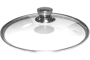 Drew&Cole Tempered Glass Lid for 5 and 6 Litre Pressure King Pro