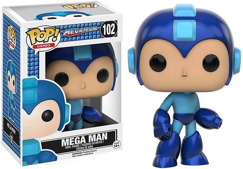 Preisvergleich Produktbild Funko 10346 POP! Vinylfigur: MegaMan: Mega Man
