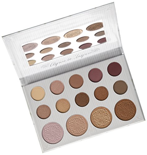 BH Cosmetics Carli bybel 14 color eyeshadow & highlighter palette (CARLI BYBEL) - 2
