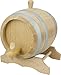 Produktbild Professional Cooking Botticella Fass aus Eiche mit Base und Wasserhahn LT. 10