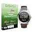 Produktbild Fossil Q Founder Generation 1 Displayschutzfolie - 4 x Disagu Panzerfolie für Fossil Q Founder Generation 1 Bruchschutzfolie