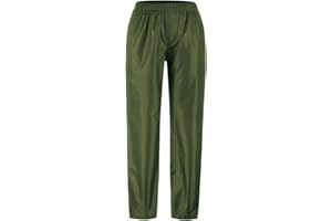 AXESQUIN Regenhose Damen, Wasserdicht Atmungsaktiv Regenhose für Damen Winddicht Draussen Fahrrad Wandern Frauen Hose