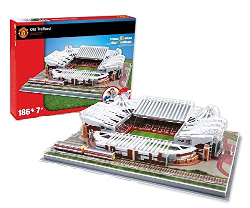 Nanostad Manchester United Old Trafford Stadium 3D Puzzle