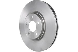 BOSCH AUTOMOTIVE Bosch BD1517 Bremsscheiben - Vorderachse - ECE-R90 Zertifizierung - eine Bremsscheibe