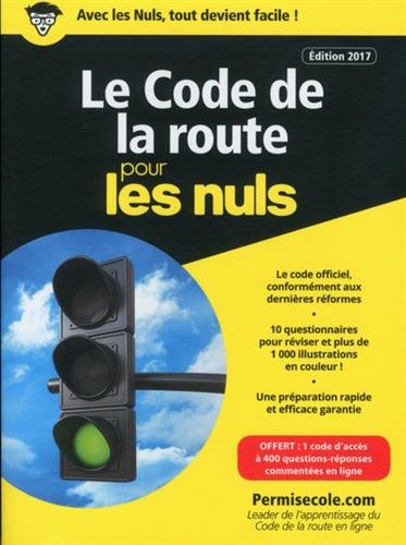 Le code de la route poche 2017-2018 pour les Nuls gratuit