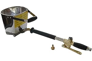 ORAZIO Cemento Malta Pistola a Spruzzo, 4 Jet da Parete Spruzzatore, Pistola per Intonaco, Cemento Mortaio Hopper Calcestruzzo Stucco Intonaco Pistola a Spruzzo per Pareti di Pittura
