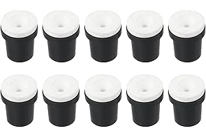 DRHOMEAM Buses de rechange en plastique et céramique pour sablage abrasif 2/2,5/3 mm de diamètre (3 mm)