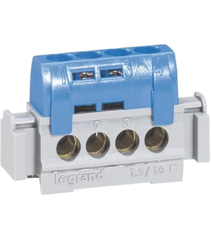 WAGO | 284-107 | Borne Du Conducteur De Protection 0,2-10qmm Gn