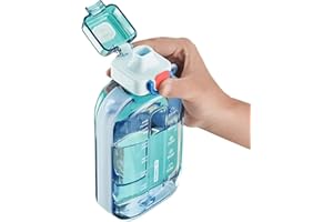 DSYSC Sports Water Bottle 750ml, Leakproof Drinks Bottle, Gym Water Bottle, Waterbottle with Healthy Material for Travel Picnic Camping Hiking (Blue)