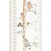 Talltape ('Tree') - Portable, Roll-up Height Chart Plus 1 Sharpie Mini Marker Pen To Measure Children From Birth To Adulthood - Choice of 8 Designs