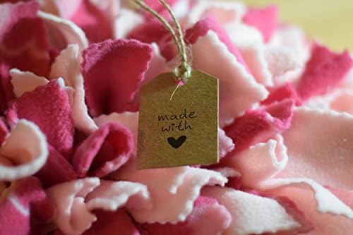 Mini PoppsyMat - Snuffle Hidden Treat Dog Mat 30cm x 20cm - Pink Hearts