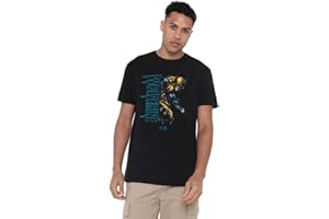 Cotton Soul Marvel X-Men Wolverine Hunting Unisex T shirt, Black