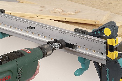 Wolfcraft 4650000 Dübelleiste - 4