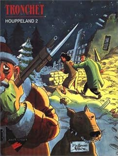 jaquette livre Houppeland, tome 2