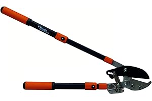 Garten Primus 01100 Sécateur à cliquet Noir/Orange 67 x 28 x 3,5 cm