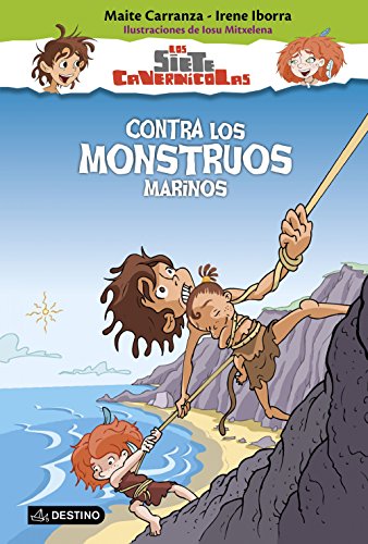 Contra los monstruos marinos: Los siete cavernícolas 4