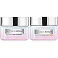 L'OREAL PARIS Glycolic Bright Day Cream With Spf17, 15 Ml + Glycolic Bright Glowing Night Cream, 15 Ml, Regime Pack Of 2