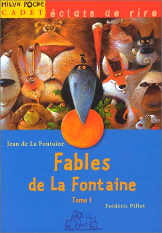 couverture de : Fables de La Fontaine