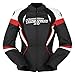 Produktbild Furygan 6151-169 Lederjacke Xenia Racing Damen, Schwarz-Rot, L
