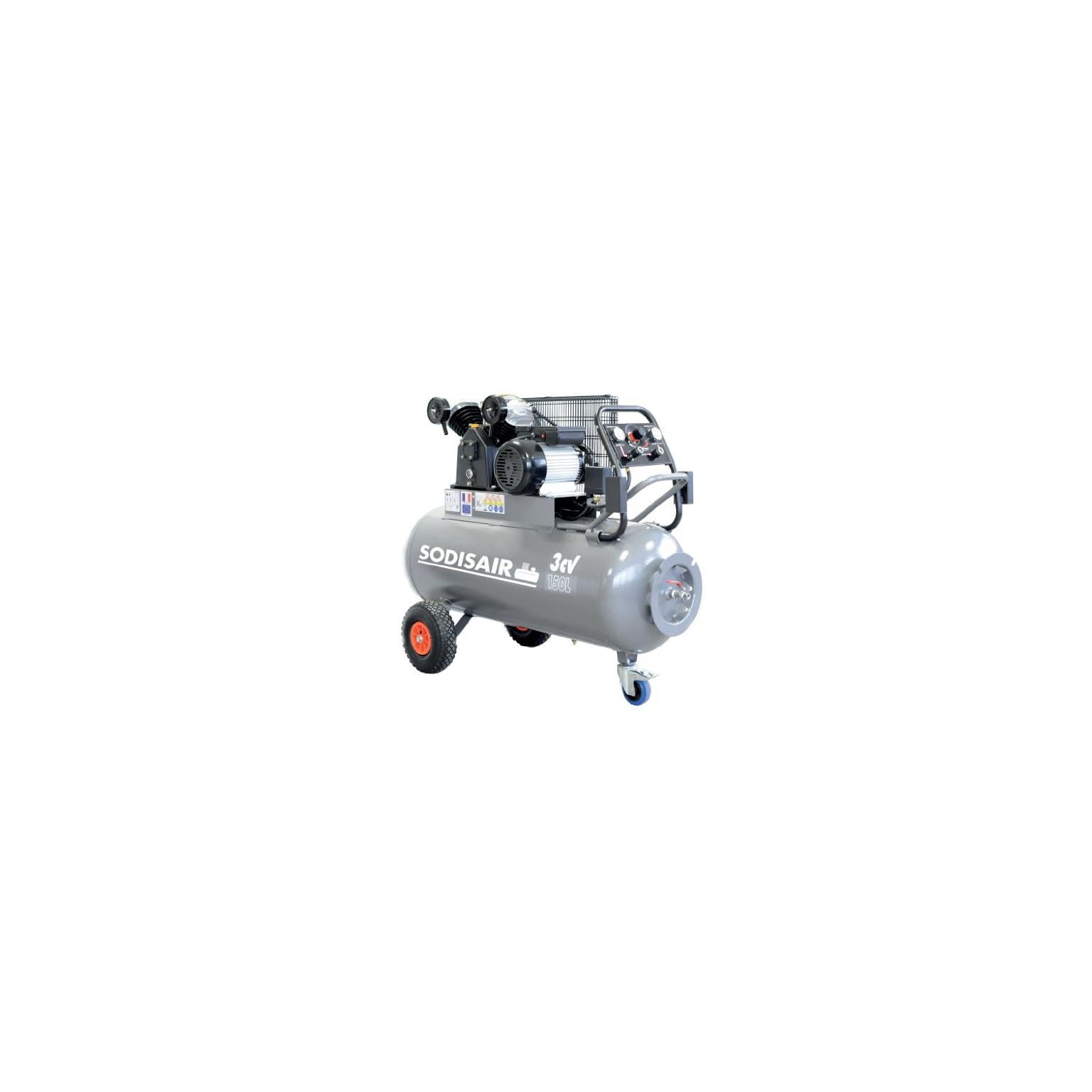 Compresseur Quartz Classic 50l 2cv 8 Bar