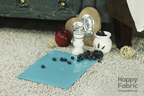 BlauFlock/GlitterSet Folienset Flockfolie Glitzerfolie - 3