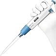 ONiLAB 1000-5000 μl Laboratory Single Channel Pipette Scientific Laboratory Micropipette Manual Adjustable Volume, High Precision, Pipettor…