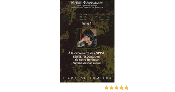 Amazon Fr Maestros Tome 1 A La Decouverte Des Sppa Seules Responsables De Notre Bonheur Comme De Nos Maux Razanamahay Johanne Schaller Christian Tal Livres