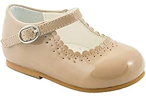 SEVVA Girls Shoes Smart Shoes Mary Jane Shoes Toddler Baby Spanish Rollybaby Emma