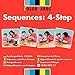 Produktbild Sequences: 4-Step Contains twelve lively 4-step sequences - Model 564181 by Sammons Preston by Sammons Preston