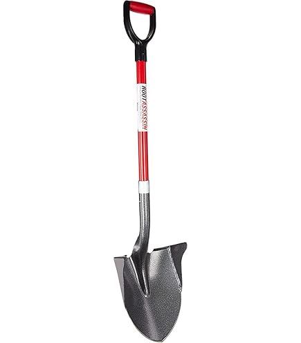 RootSlayer Special Solid Spade - Red - Adult - Ultra Sharp Steel Teeth