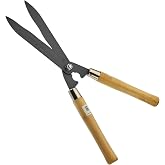 Eğri &Ccedil;im Budama Makası &Ccedil;alı &Ccedil;imen Bi&ccedil;me Kesme Makas 50 cm Keskin Metal Bı&ccedil;kı 1 Adet