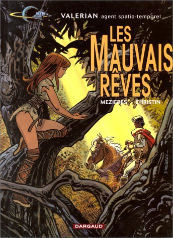 couverture de : Les mauvais r&ecirc;ves