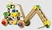 Lelin Wood Wooden Contruction Kit Childrens Kids Model Building Activity Toy