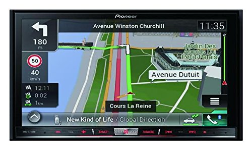Preisvergleich Produktbild Pioneer AVIC-F80DAB-C