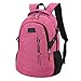 Produktbild LeeY Multifunktionsrucksack Rucksäcke Notebookrucksack New Fashion Laptop Outdoor business Computer laptop Notebook für laptop kinder damen herren Schultaschen für Wandern/Reisen/Camping (Rose rot)